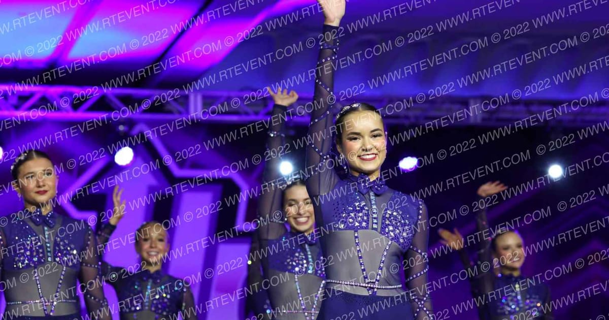 Dance Mania Nashville Senior Large Jazz · One Up Grand Nationals