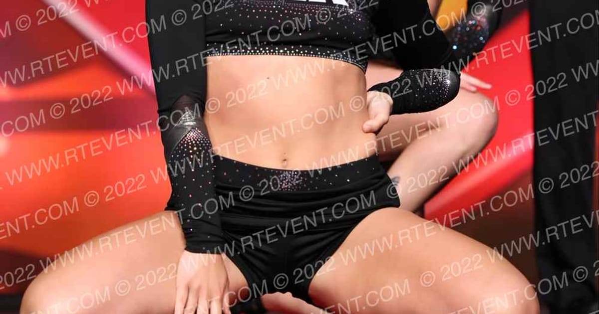 Cheer Infinity Allstars Code 4 · Spirit Sports Myrtle Beach Nationals