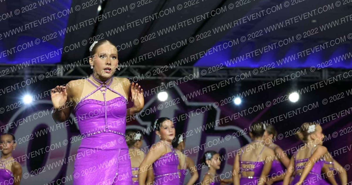 APEX Dance Center Youth Jazz · One Up Grand Nationals