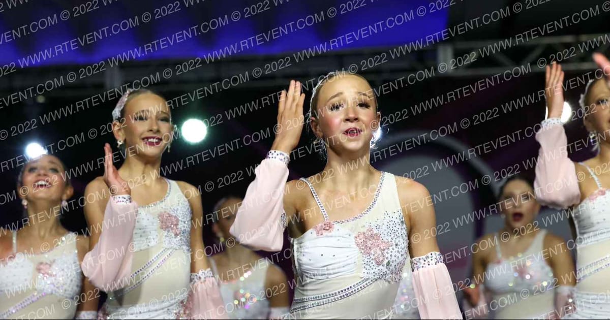 Dance Mania Nashville Junior Lyrical Large · One Up Grand Nationals