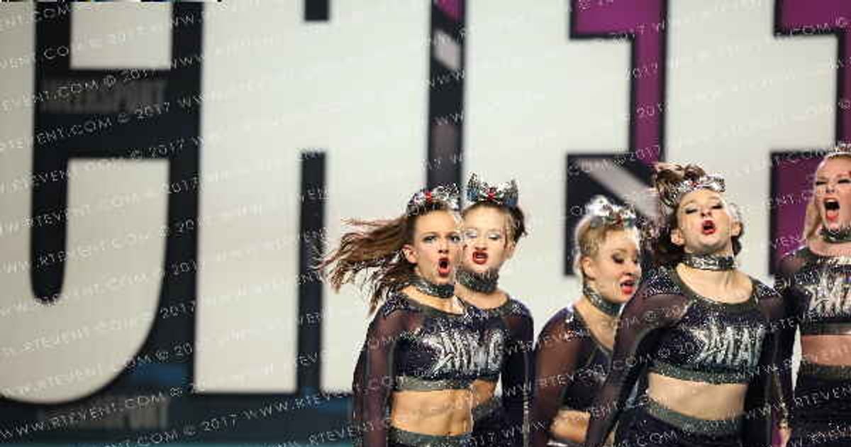Macs Allstar Cheer MACS CODE X · CHEERSPORT NATIONALS HALL B4