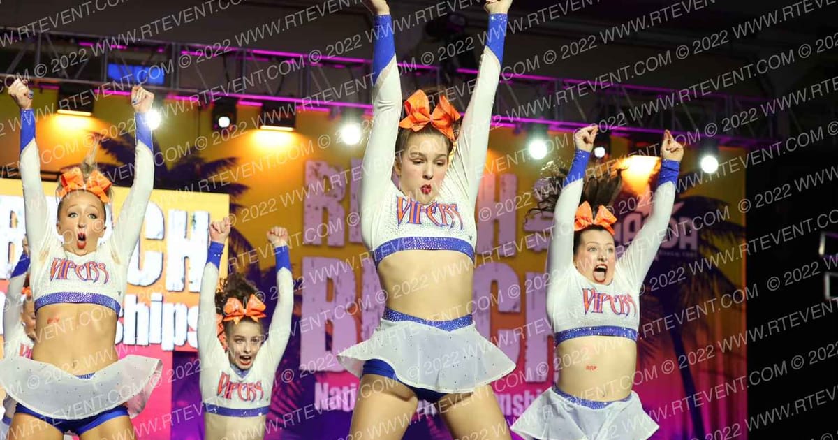 Victory Vipers V3nom · ACDA Reach the Beach DI Grand Nationals