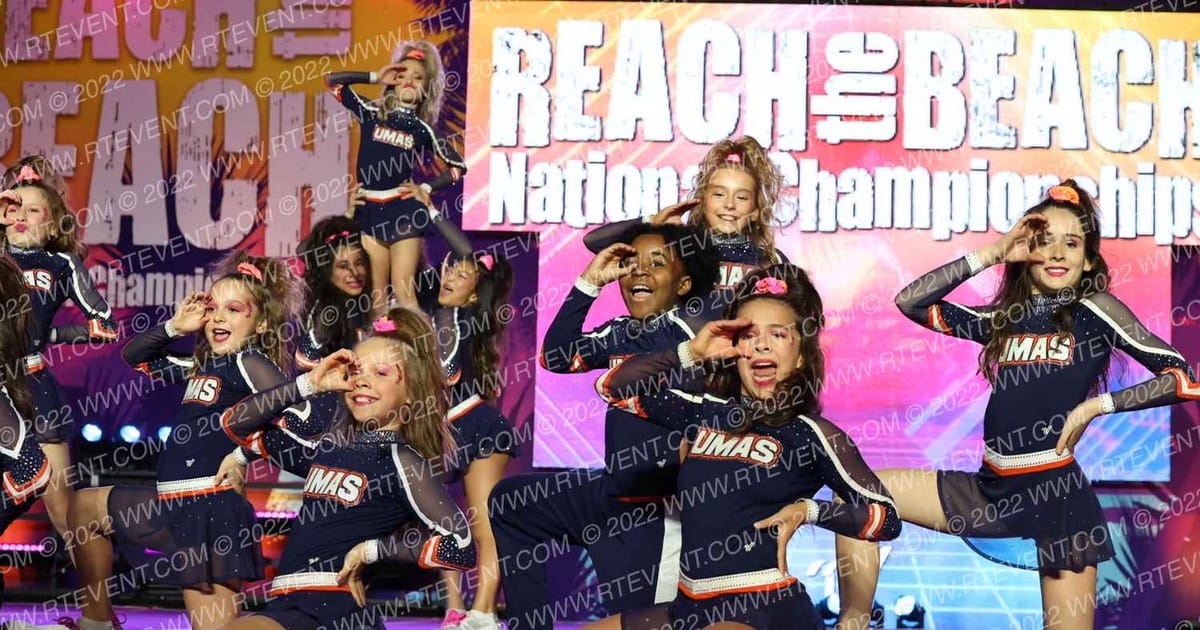 Upper Merion All Stars Crystals · ACDA Reach the Beach DI Grand Nationals