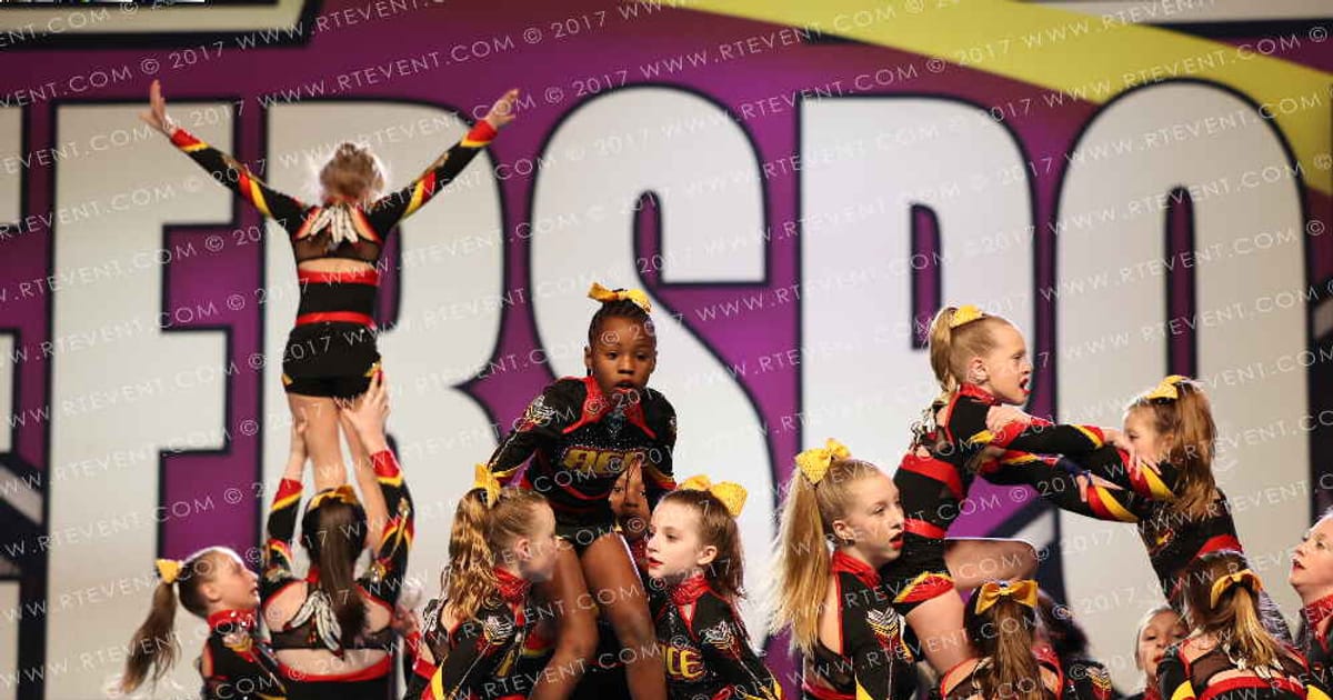ACE of Huntsville Raiders · CHEERSPORT NATIONALS HALL B1