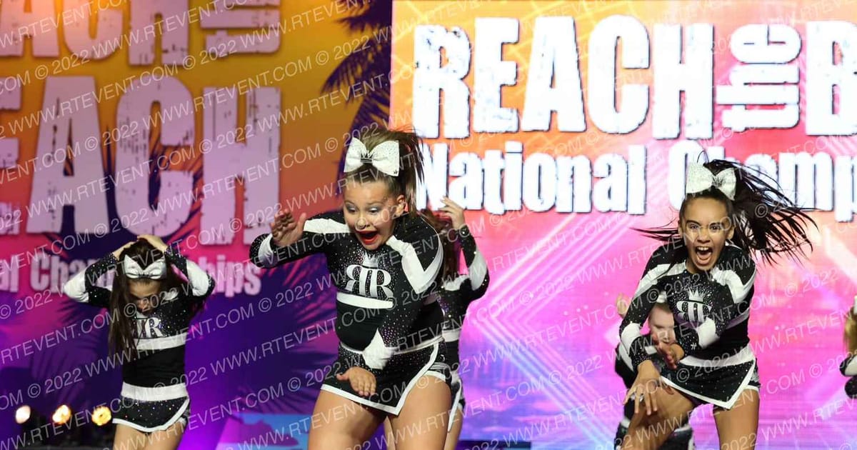 Royal Revolution All Stars Legacy · ACDA Reach the Beach DI Grand Nationals