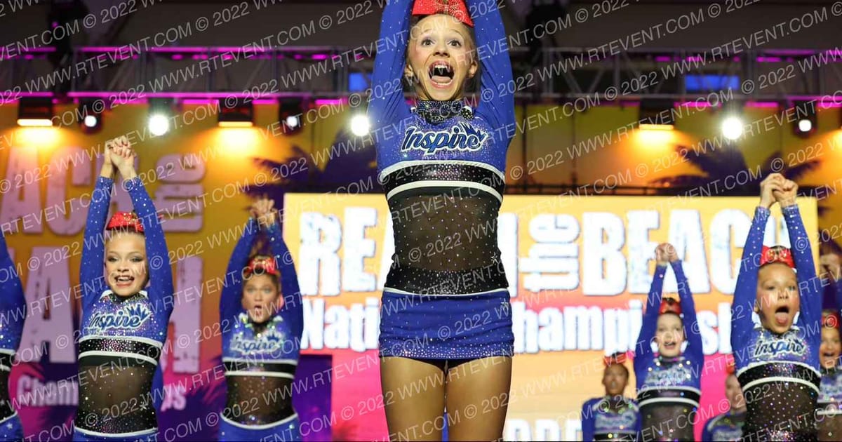 Inspire Athletics Supreme · ACDA Reach the Beach DI Grand Nationals
