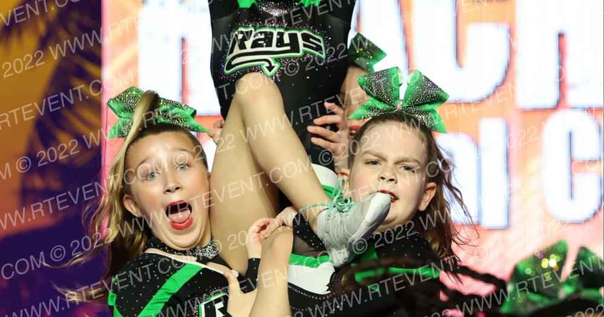 The Stingray Allstars Nova · ACDA Reach the Beach DI Grand Nationals