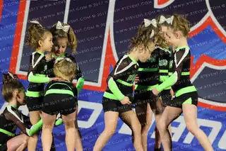 Full Out Tumble and Cheer Vicious