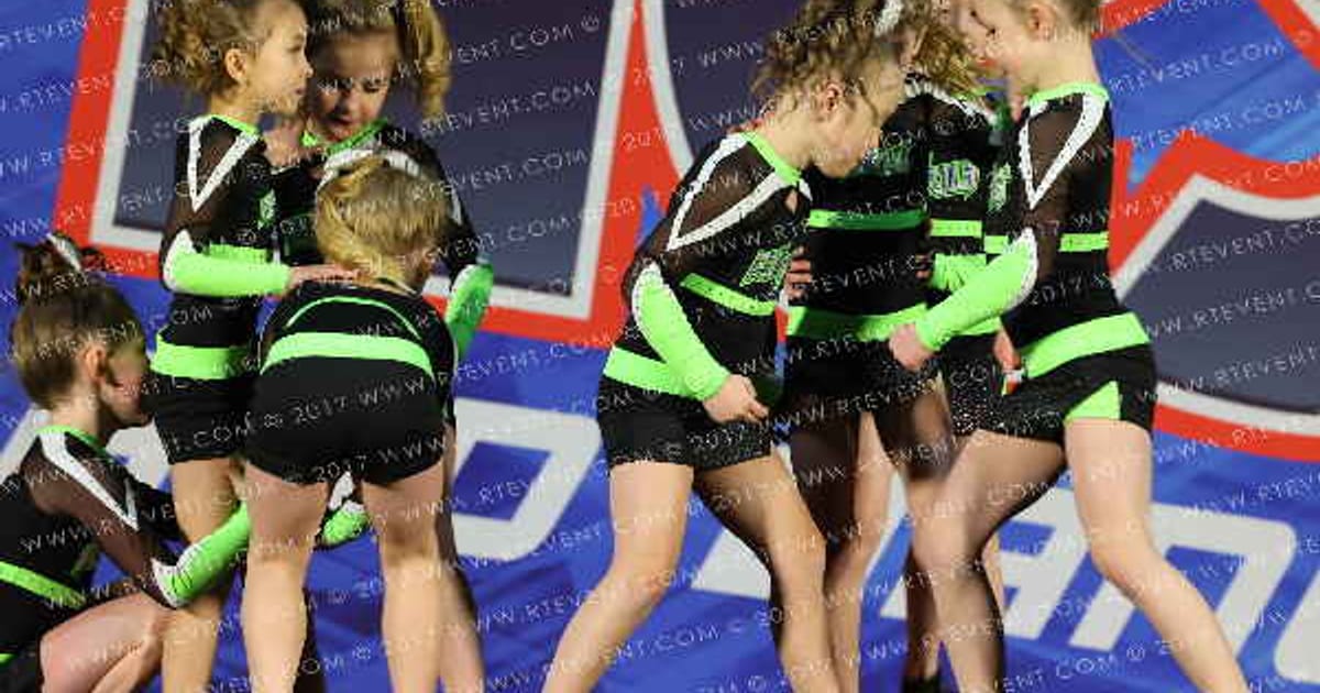 Full Out Tumble and Cheer Vicious · JAMfest Evansville Classic