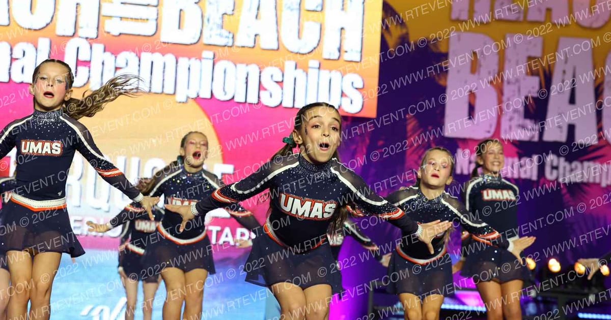 Upper Merion All Stars Turquoise · ACDA Reach the Beach DI Grand Nationals