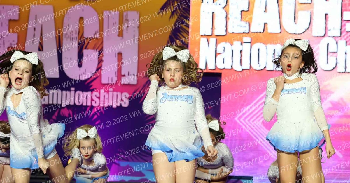 Jersey All Stars Dark Divas · ACDA Reach the Beach DI Grand Nationals