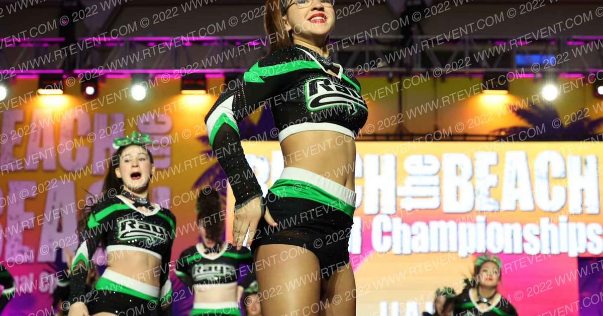 The Stingray Allstars Halo · ACDA Reach the Beach DI Grand Nationals