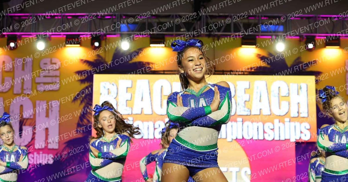 LA All Stars Starlets · ACDA Reach the Beach DI Grand Nationals
