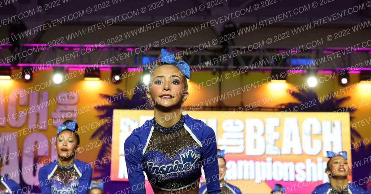 Inspire Athletics Deja Blue · ACDA Reach the Beach DI Grand Nationals