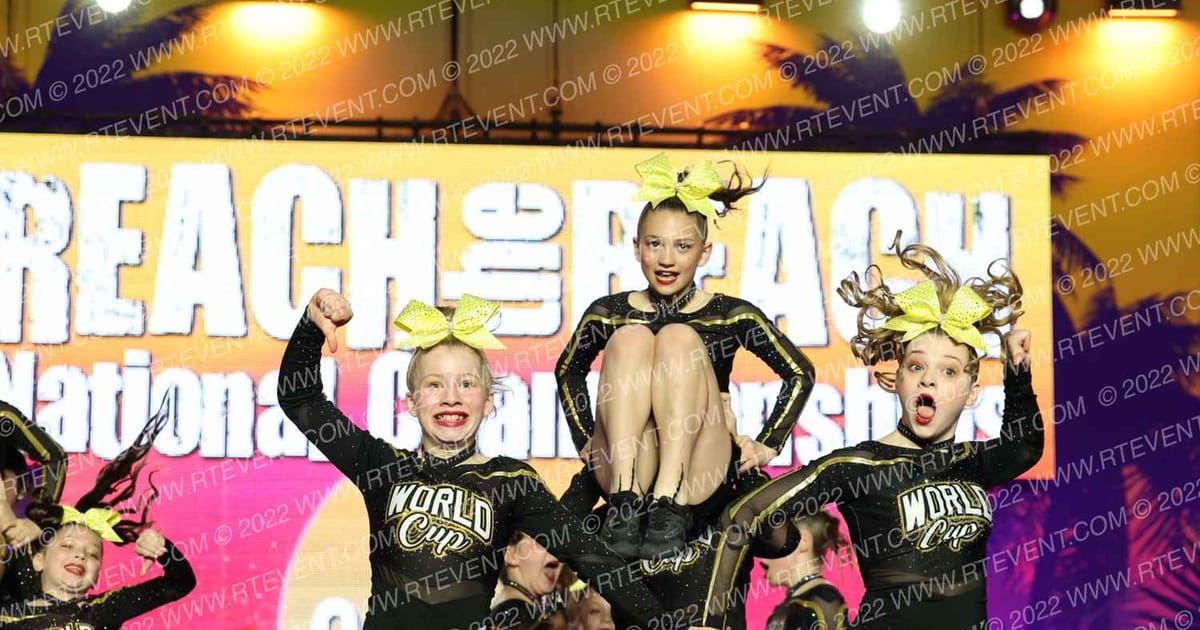 World Cup Sunnies · ACDA Reach the Beach DI Grand Nationals