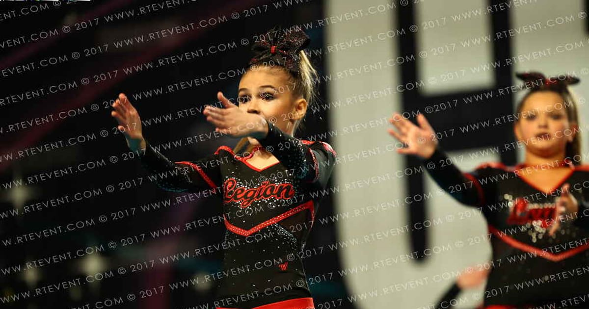 Legion of Allstars Strykers · CHEERSPORT NATIONALS HALL B3
