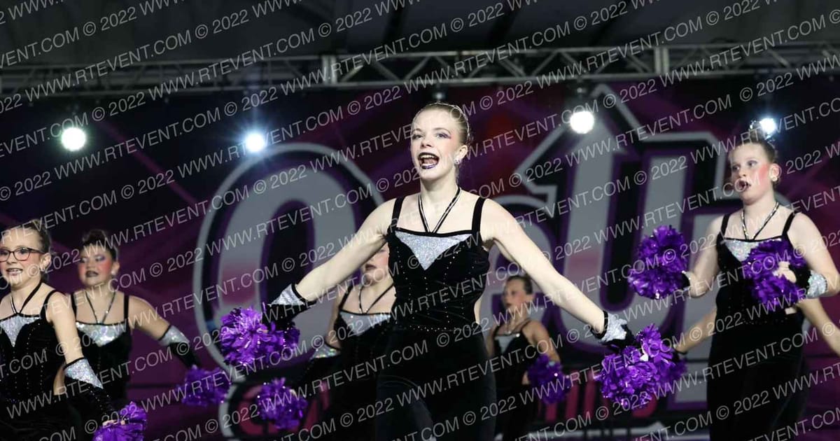 Fierce X Dance Youth Pom · One Up Grand Nationals