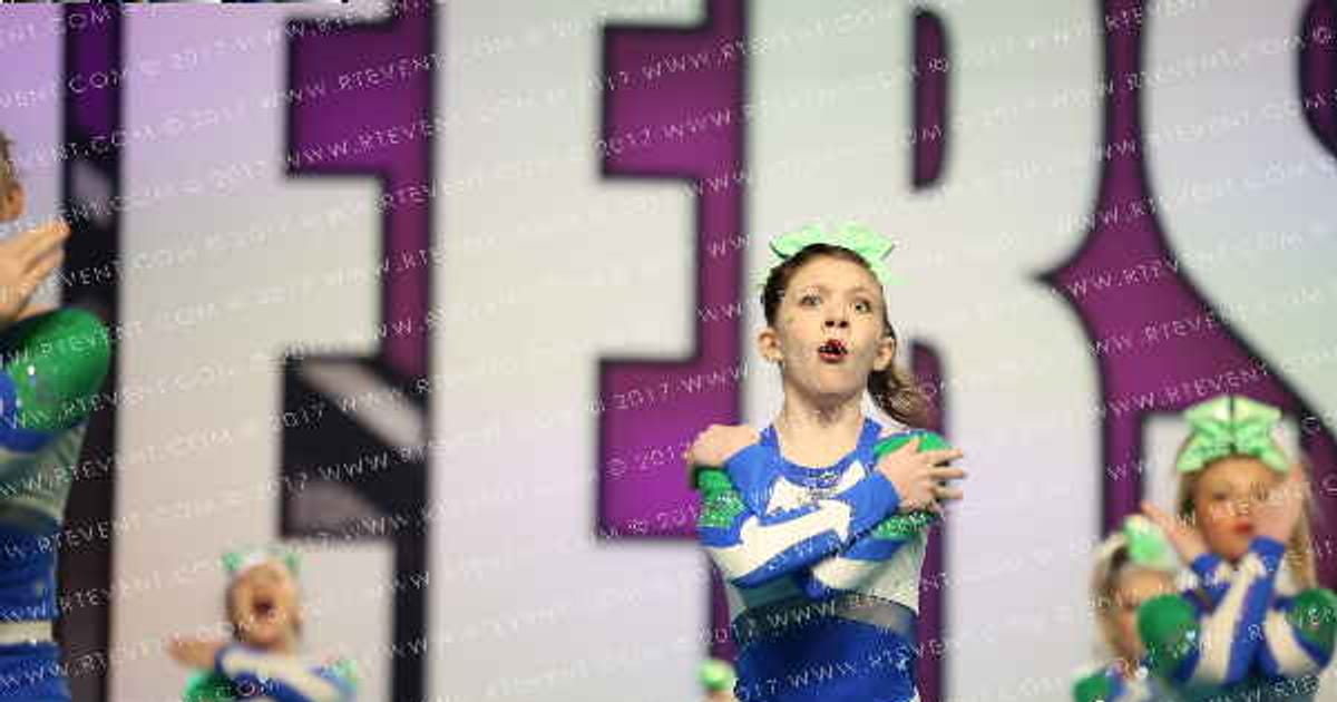 The Stingray All Stars Kiwi · CHEERSPORT NATIONALS HALL C1