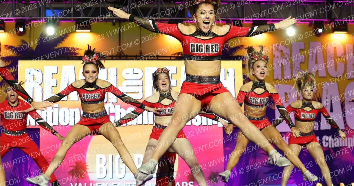 Valley Elite All Stars BIG RED · ACDA Reach the Beach DI Grand Nationals