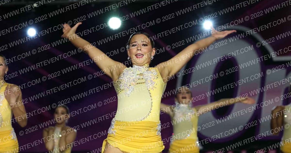 Dance Mania Nashville Youth Elite Lyrical · One Up Grand Nationals