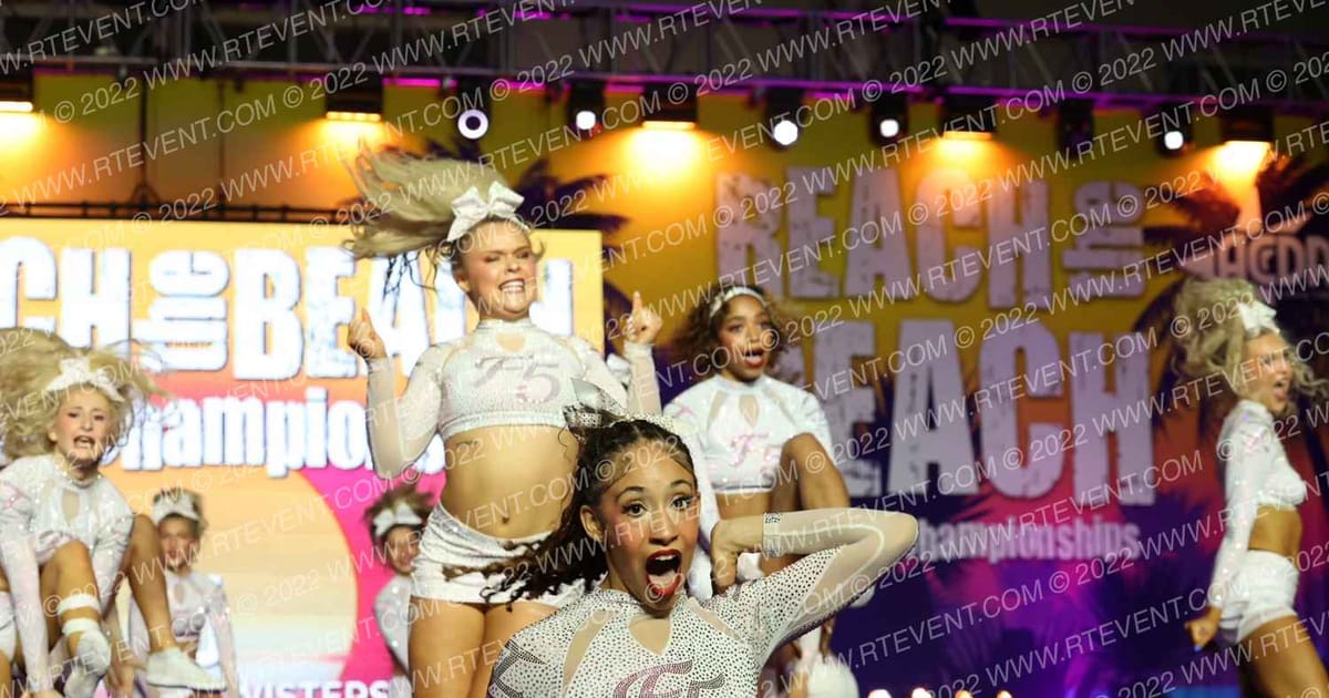 Maryland Twisters F5 · ACDA Reach the Beach DI Grand Nationals