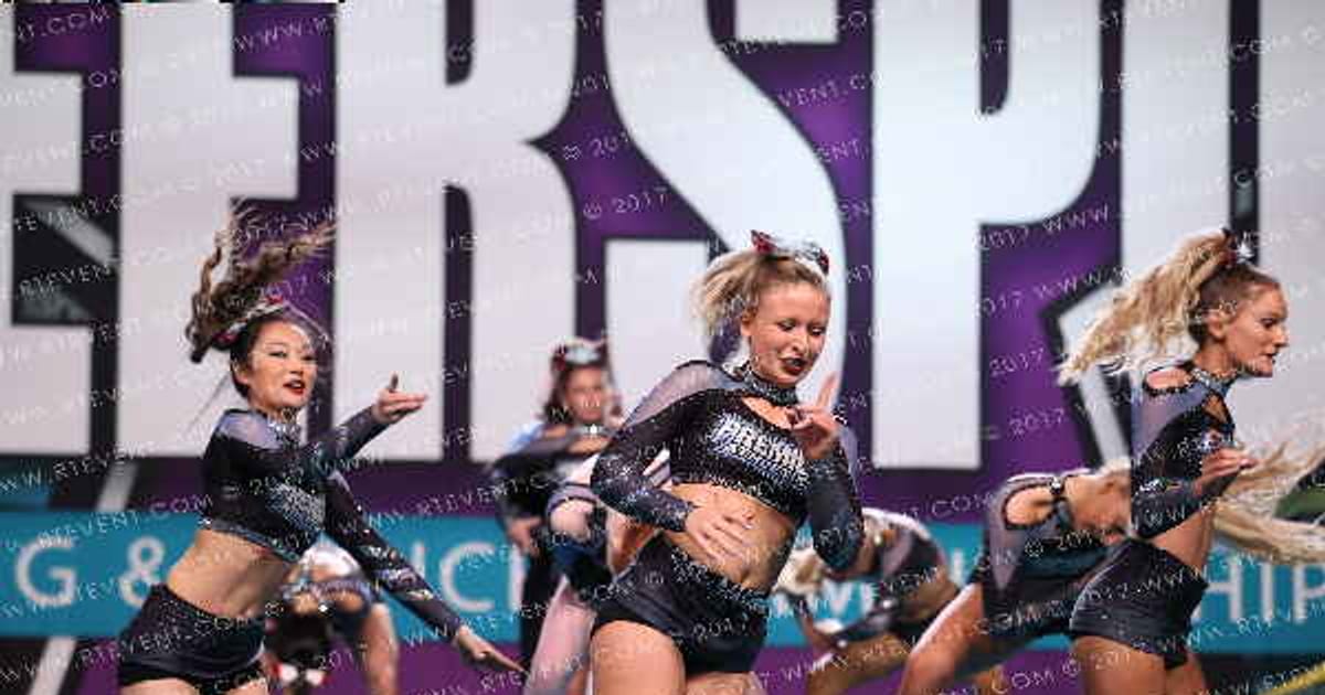 Premier Athletics Knoxville JAWS · CHEERSPORT NATIONALS HALL B5
