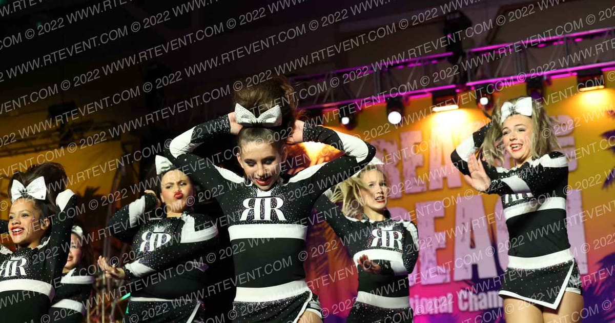 Royal Revolution All Stars Queens · ACDA Reach the Beach DI Grand Nationals