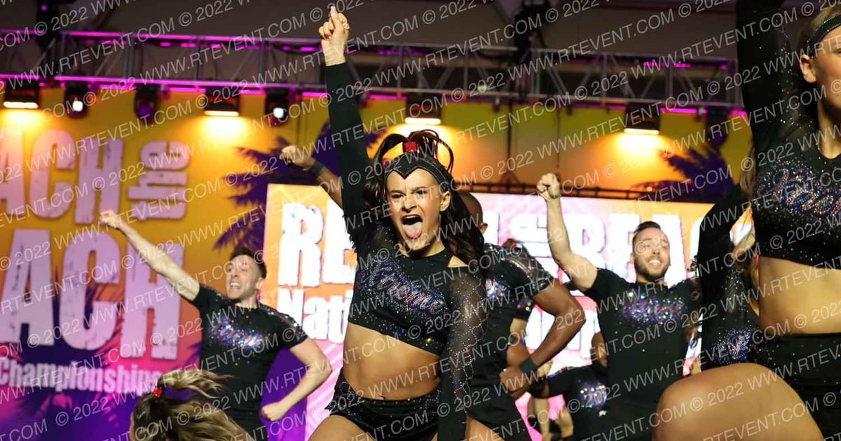 Xtreme Cheer Inferno · ACDA Reach the Beach DI Grand Nationals