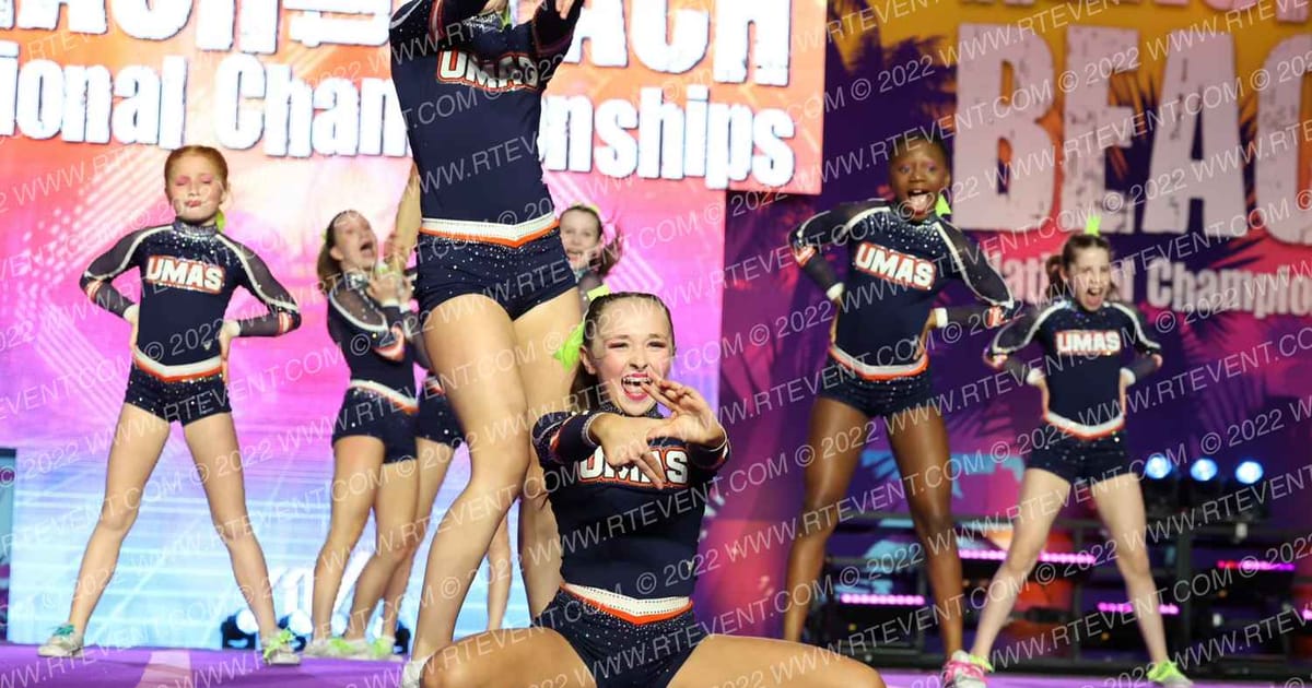 Upper Merion All Stars Electric · ACDA Reach the Beach DI Grand Nationals