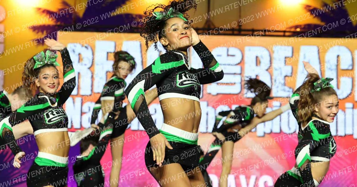 The Stingray Allstars X-Rays · ACDA Reach the Beach DI Grand Nationals