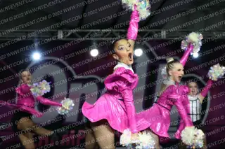 Planet Dance Astro Youth Pom  Large