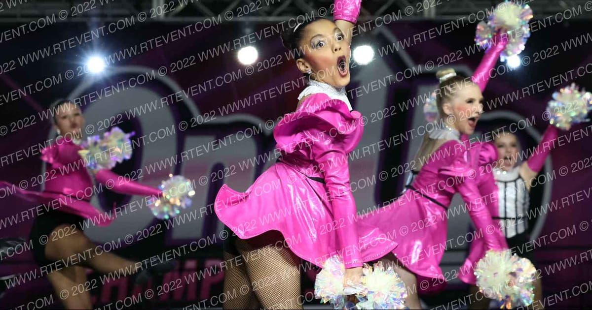 Planet Dance Astro Youth Pom  Large · One Up Grand Nationals