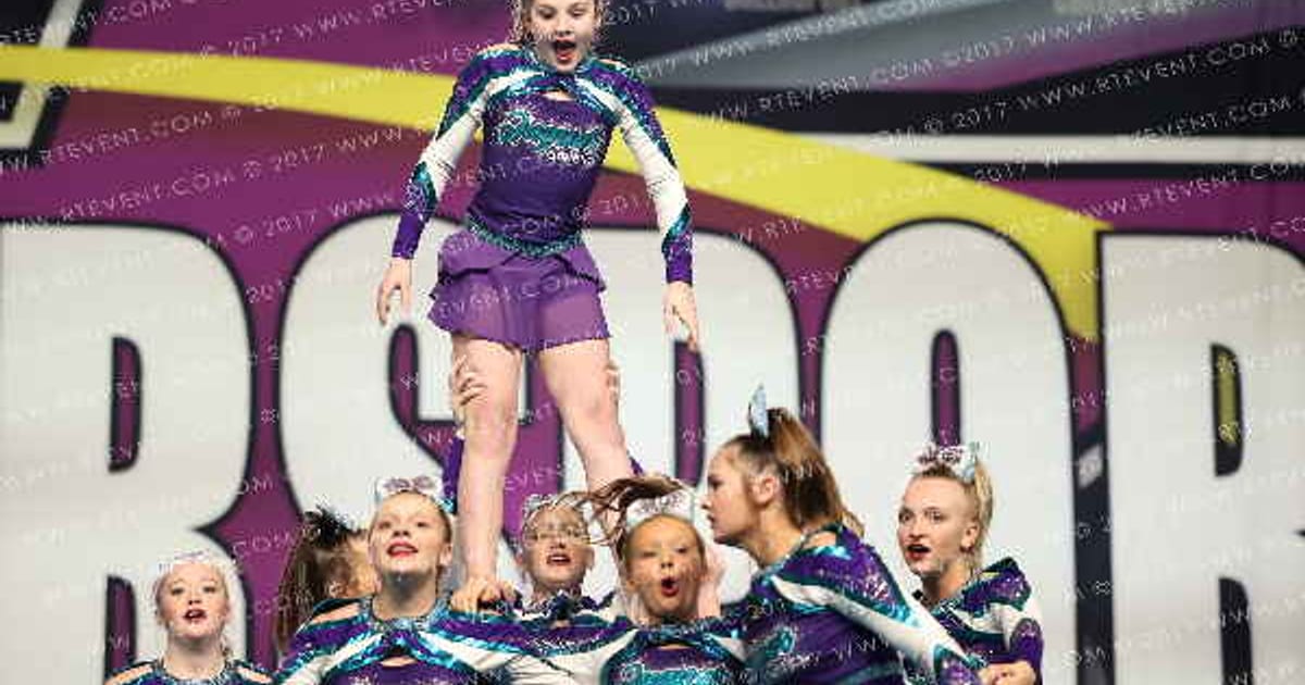 Jaguar Athletics Leopard · CHEERSPORT NATIONALS HALL B4