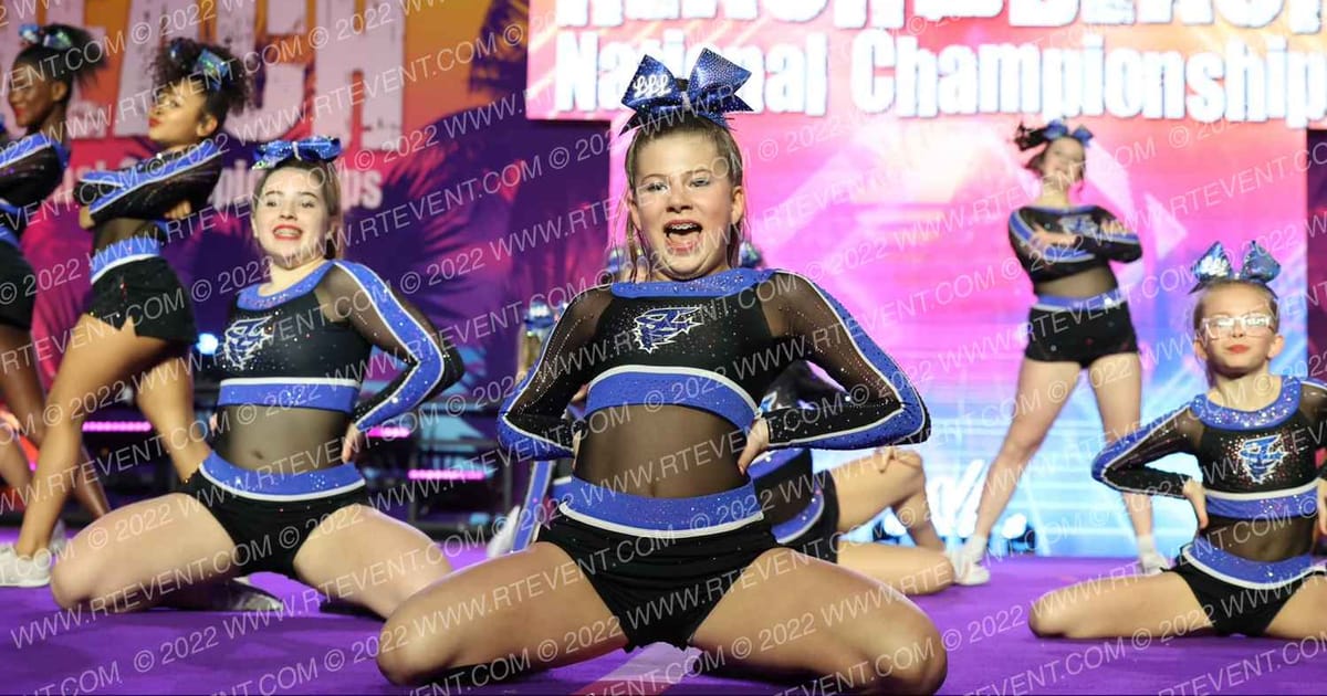 Maryland Twisters Salisbury Royalty · ACDA Reach the Beach DI Grand Nationals