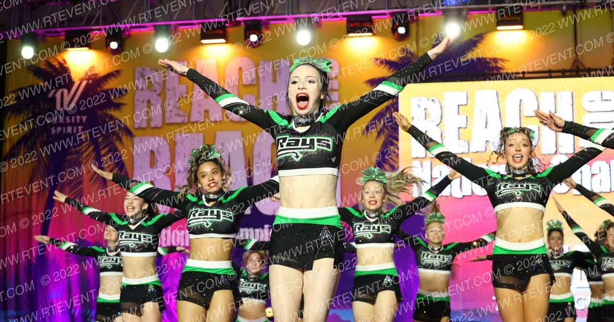 Maryland Twisters Salisbury 4Cast · ACDA Reach the Beach DI Grand Nationals