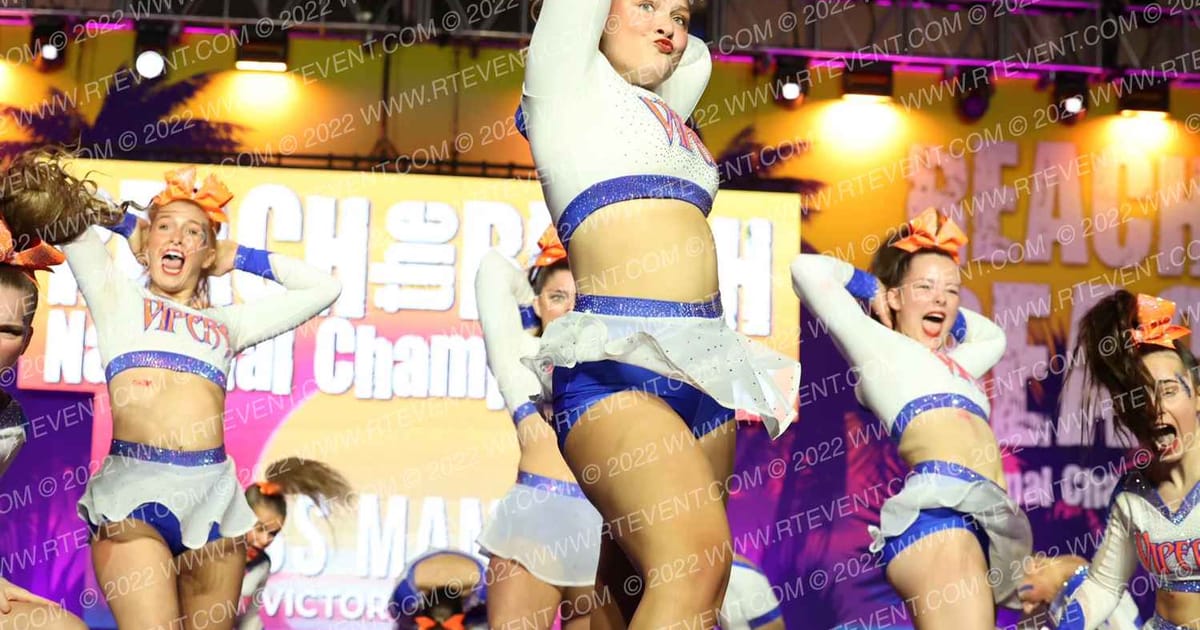 Victory Vipers Miss Mambas · ACDA Reach the Beach DI Grand Nationals