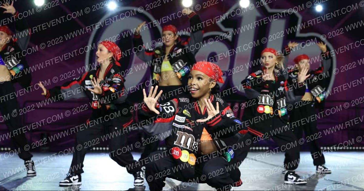 Dance Mania Nashville Youth Hip Hop · One Up Grand Nationals