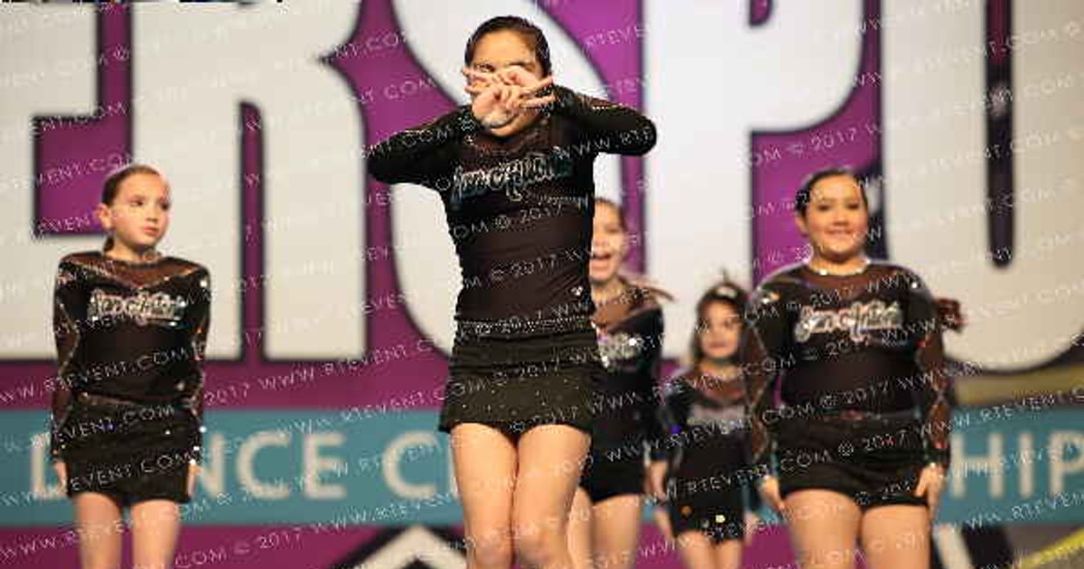 San Antonio Spirit Team Daisy · CHEERSPORT NATIONALS HALL B1