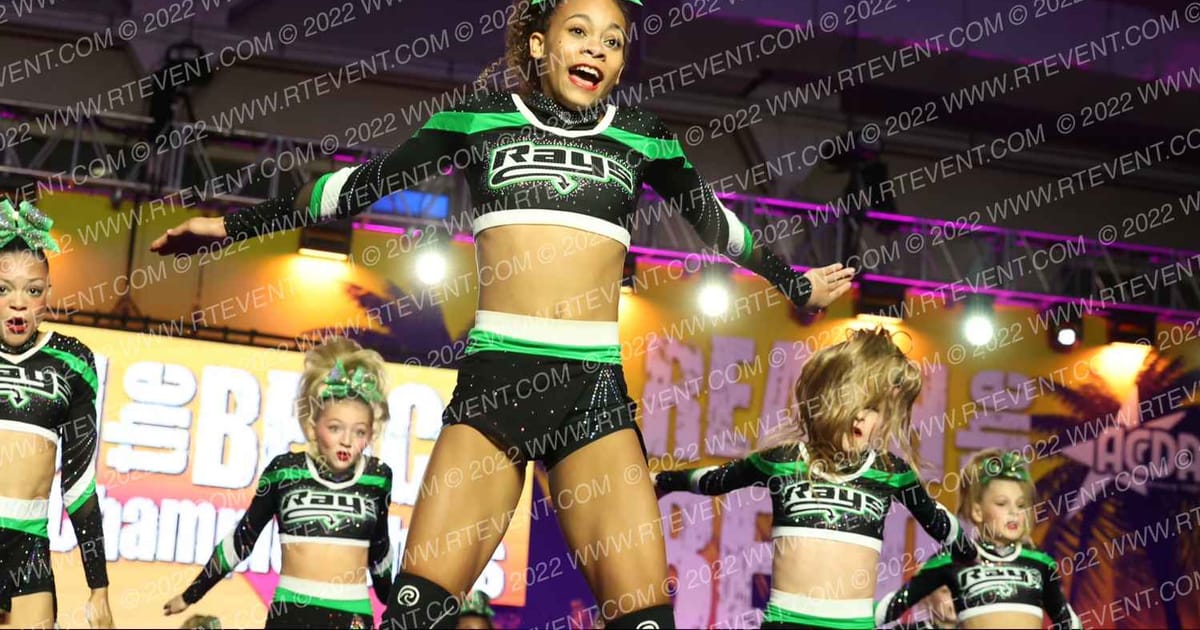 The Stingray Allstars Aurora · ACDA Reach the Beach DI Grand Nationals