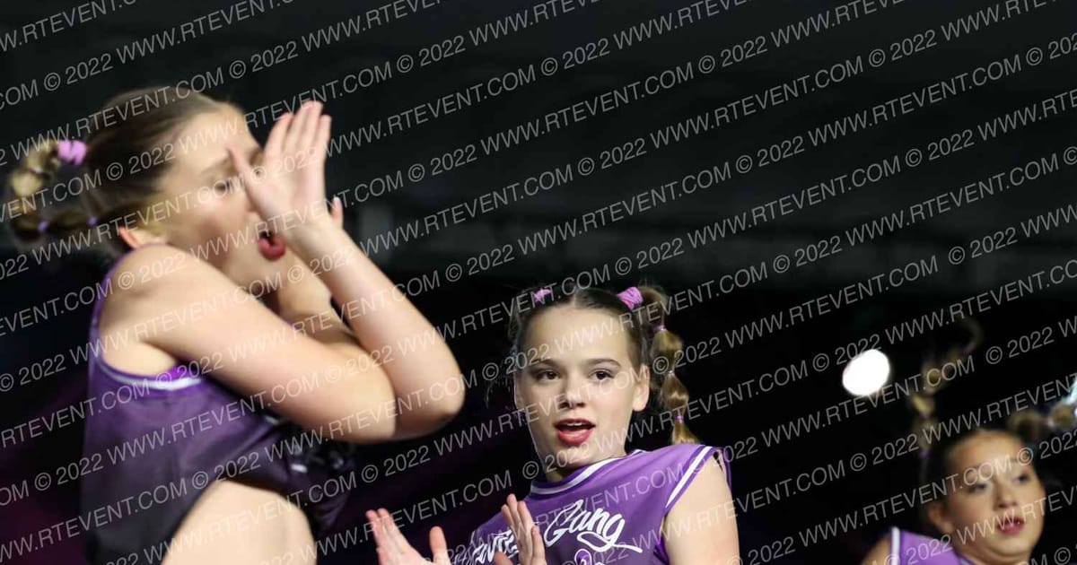 Cheer Athletics - Frisco Dance Athletics Gravity Gang · One Up Grand Nationals