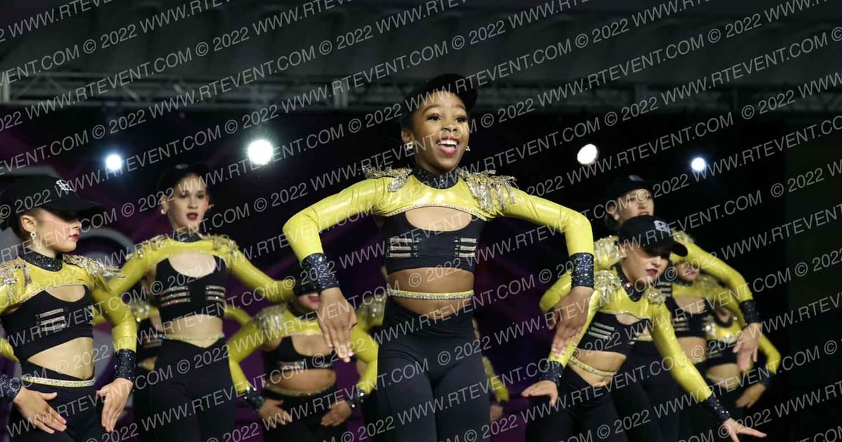 Dance Mania Nashville Youth Jazz · One Up Grand Nationals