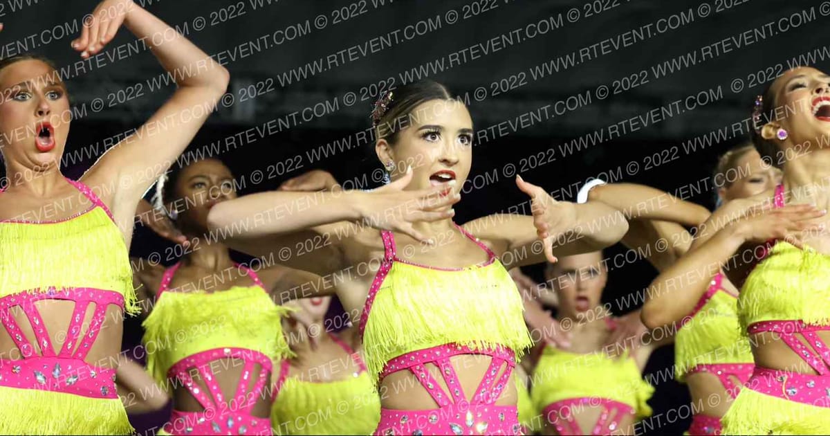 Dance United River Deep · One Up Grand Nationals