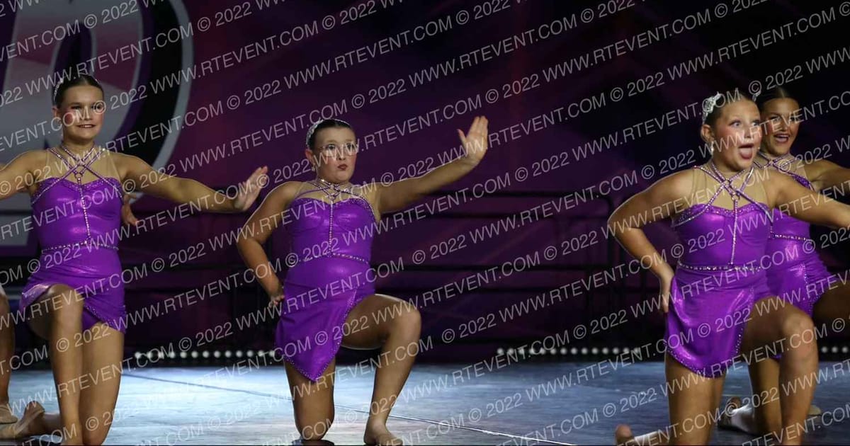 APEX Dance Center Youth Jazz · One Up Grand Nationals
