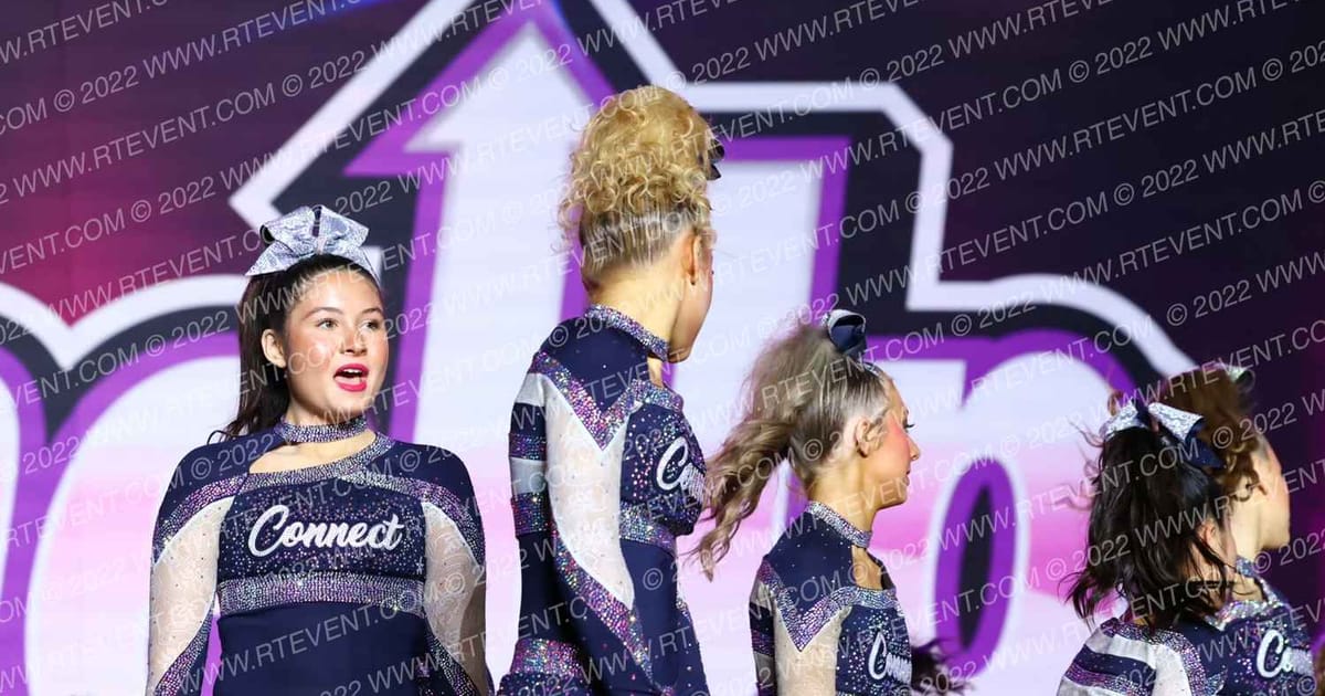 Connect Cheer Northwest Cobalt · One Up Bellevue Nationls