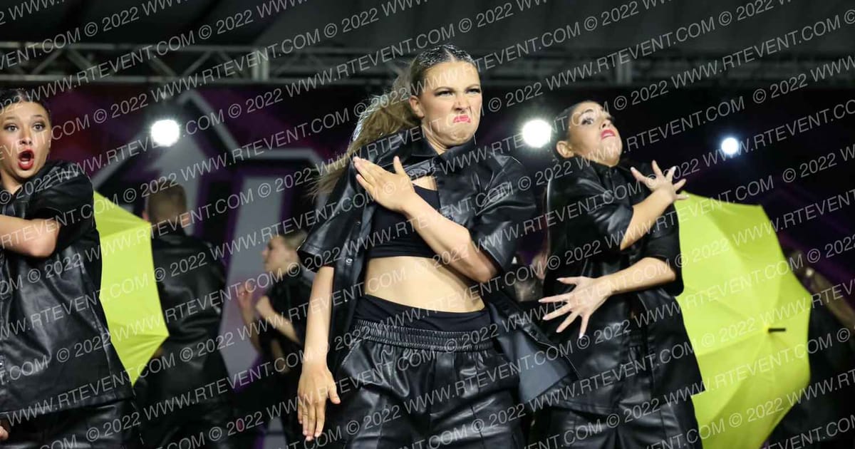 Dance Mania Nashville Junior Lyrical Large · One Up Grand Nationals