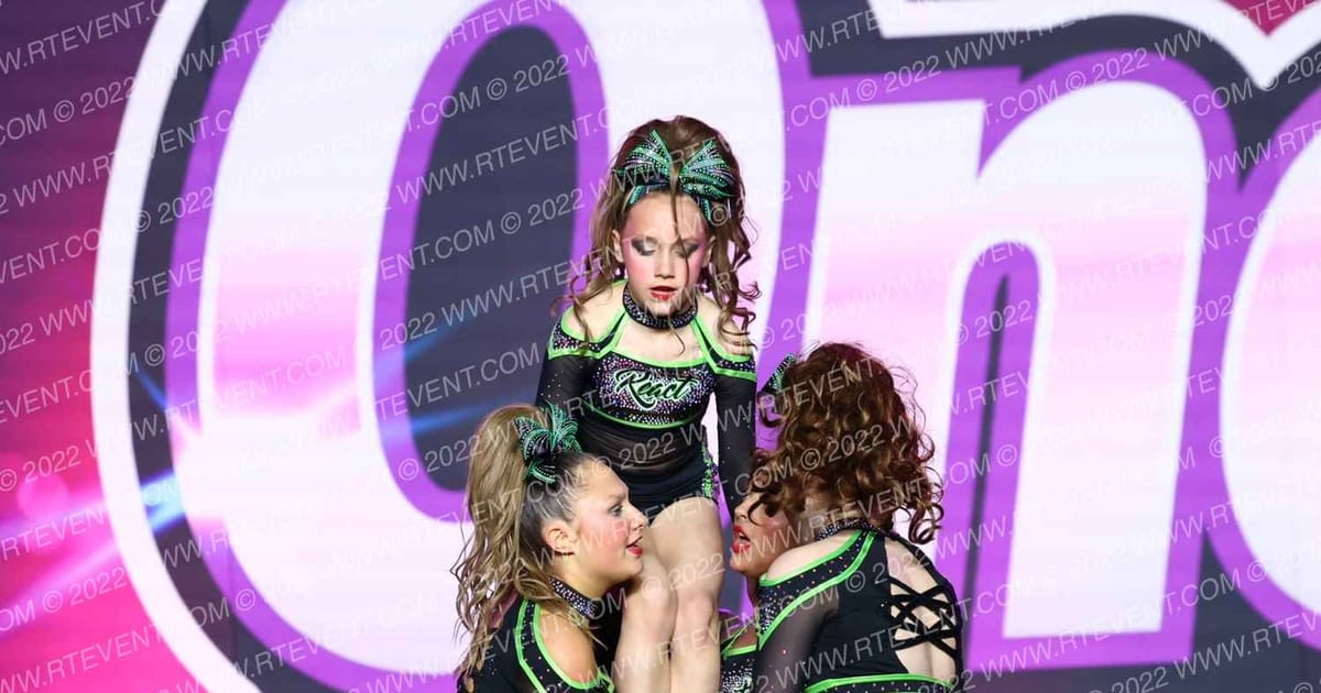 REACT Elite Lady Nitro · One Up Bellevue Nationls