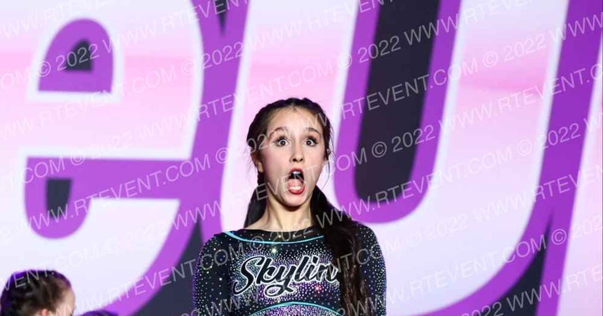 Skyline Elite Athletics Ultraviolet · One Up Bellevue Nationls