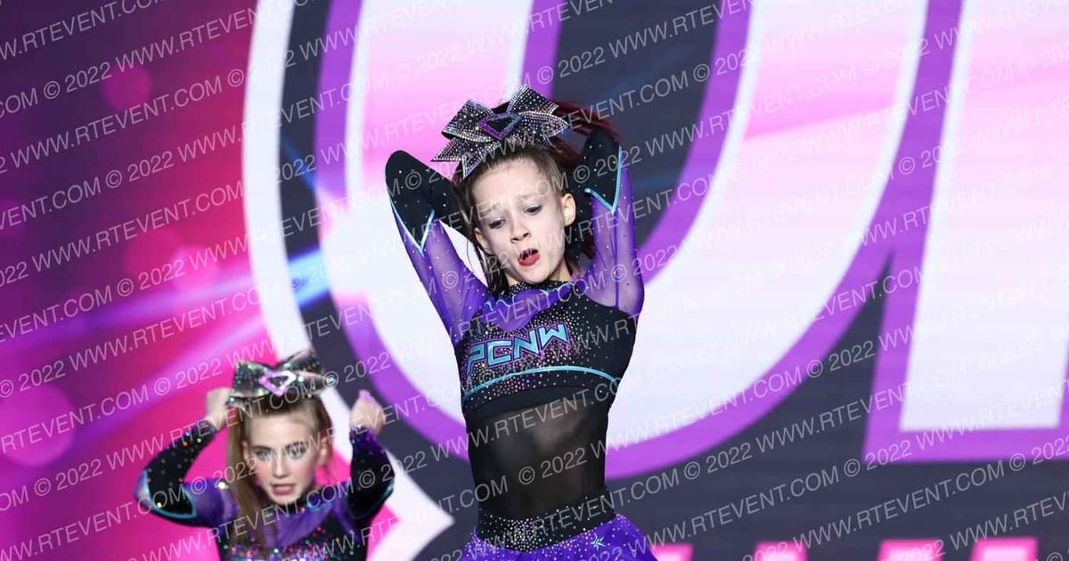 Premier Cheer Northwest First Class · One Up Bellevue Nationls