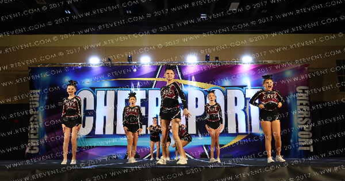 Cape St Claire Rec Council Youth Fierce · CHEERSPORT Lancaster Classic Corrected