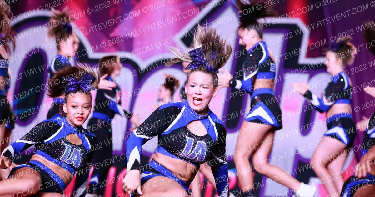 Island Allstars Riptide · One Up Grand Nationals
